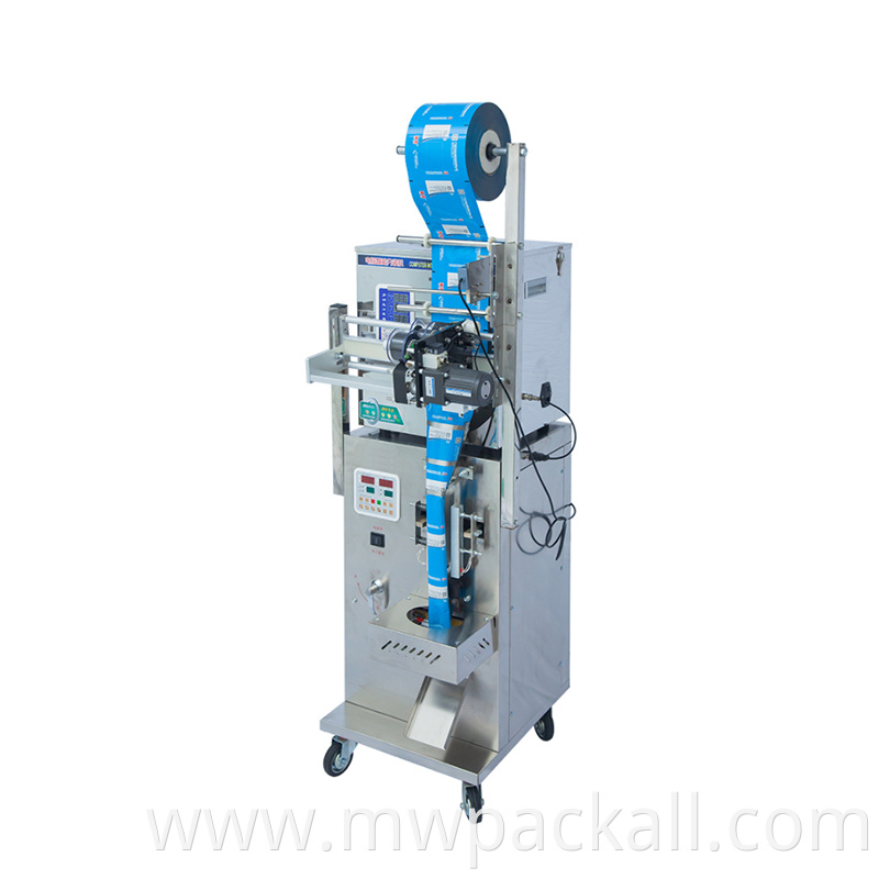 Automatic Sauce Packaging Machine Roast Duck Sauce Barbecue Sauce Oil Vinegar Paste heating Stirring Filling Sealing Machine